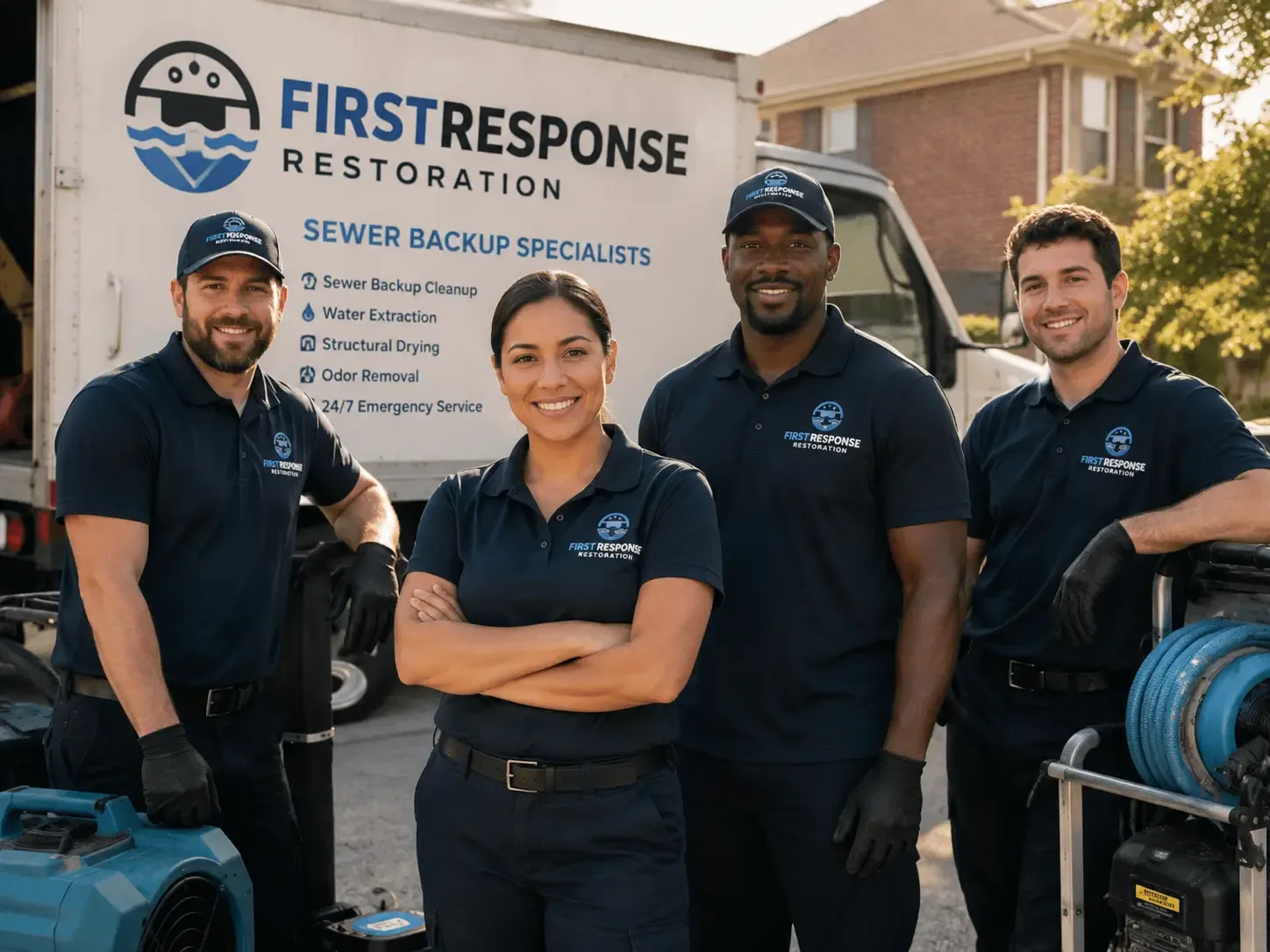 FirstResponse Restoration serving Wayland, OH